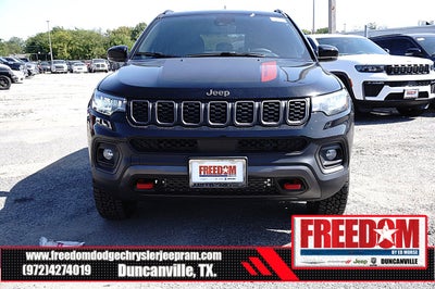 2026 Jeep Compass Trailhawk