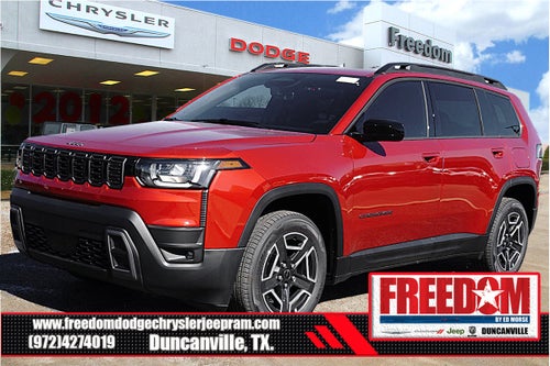 2026 Jeep Cherokee Laredo