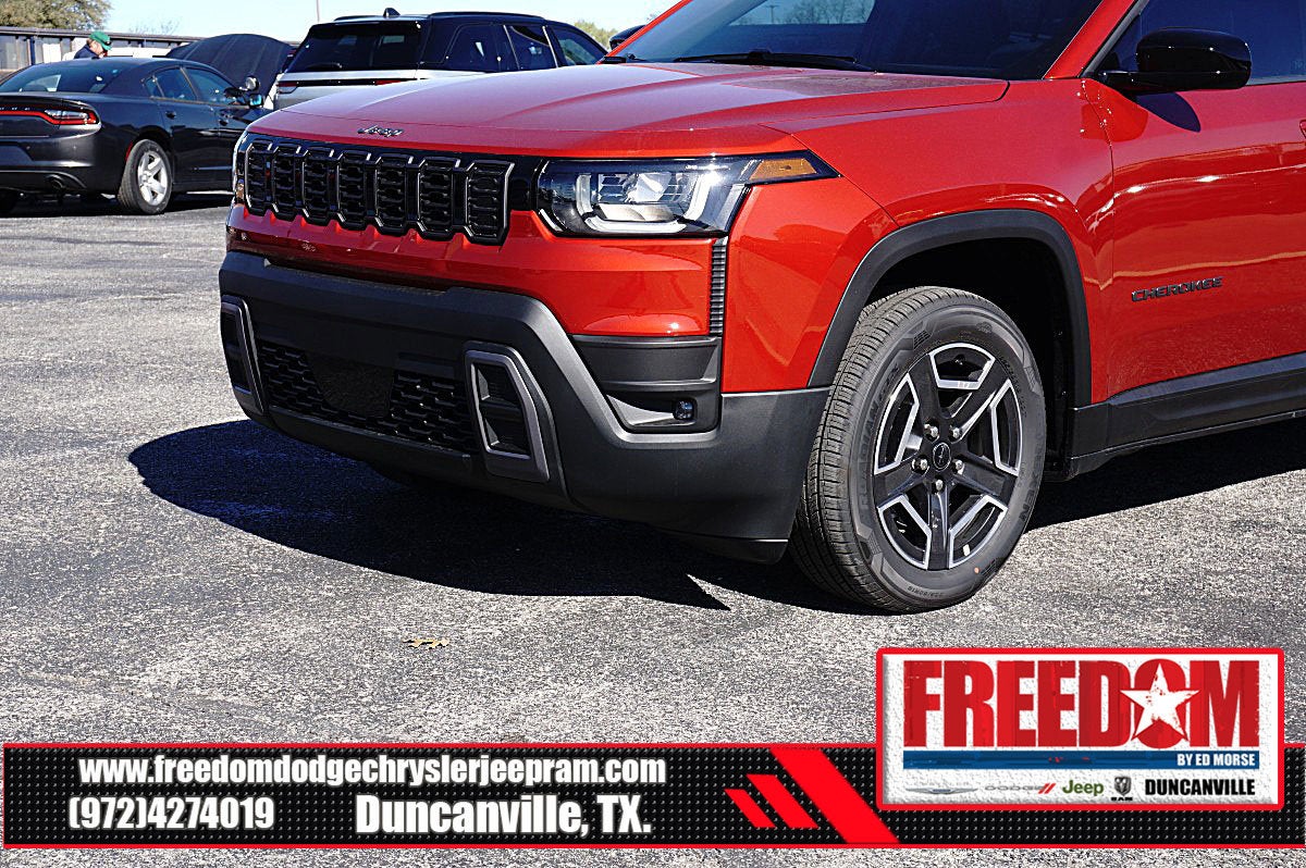 2026 Jeep Cherokee Laredo