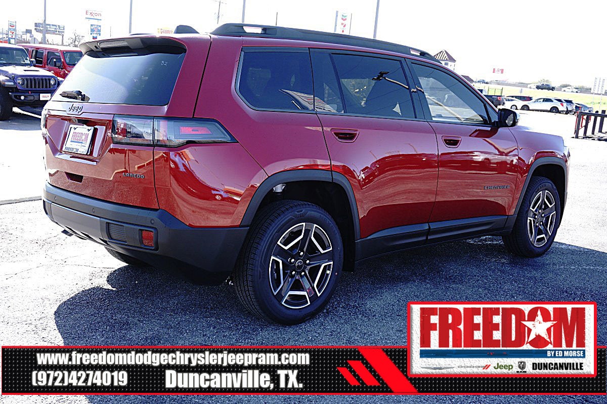 2026 Jeep Cherokee Laredo