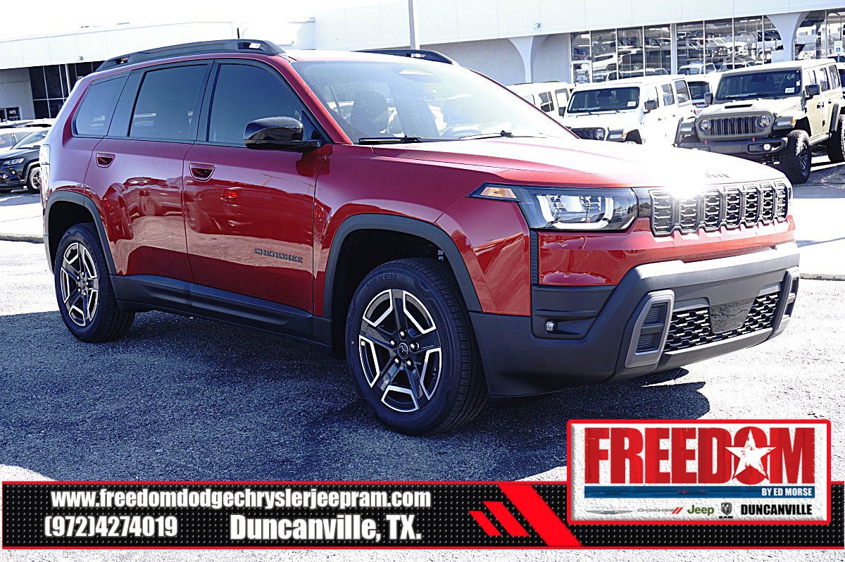 2026 Jeep Cherokee Laredo