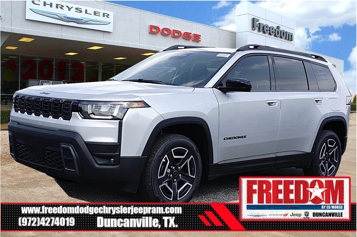 2026 Jeep Cherokee Laredo