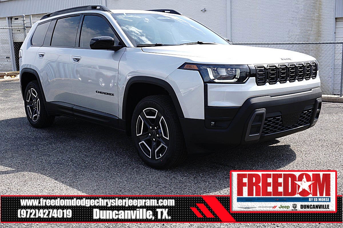 2026 Jeep Cherokee Laredo