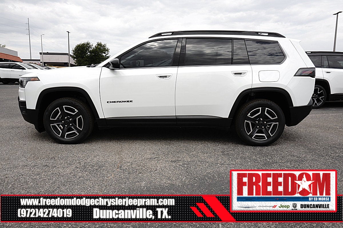 2026 Jeep Cherokee Laredo
