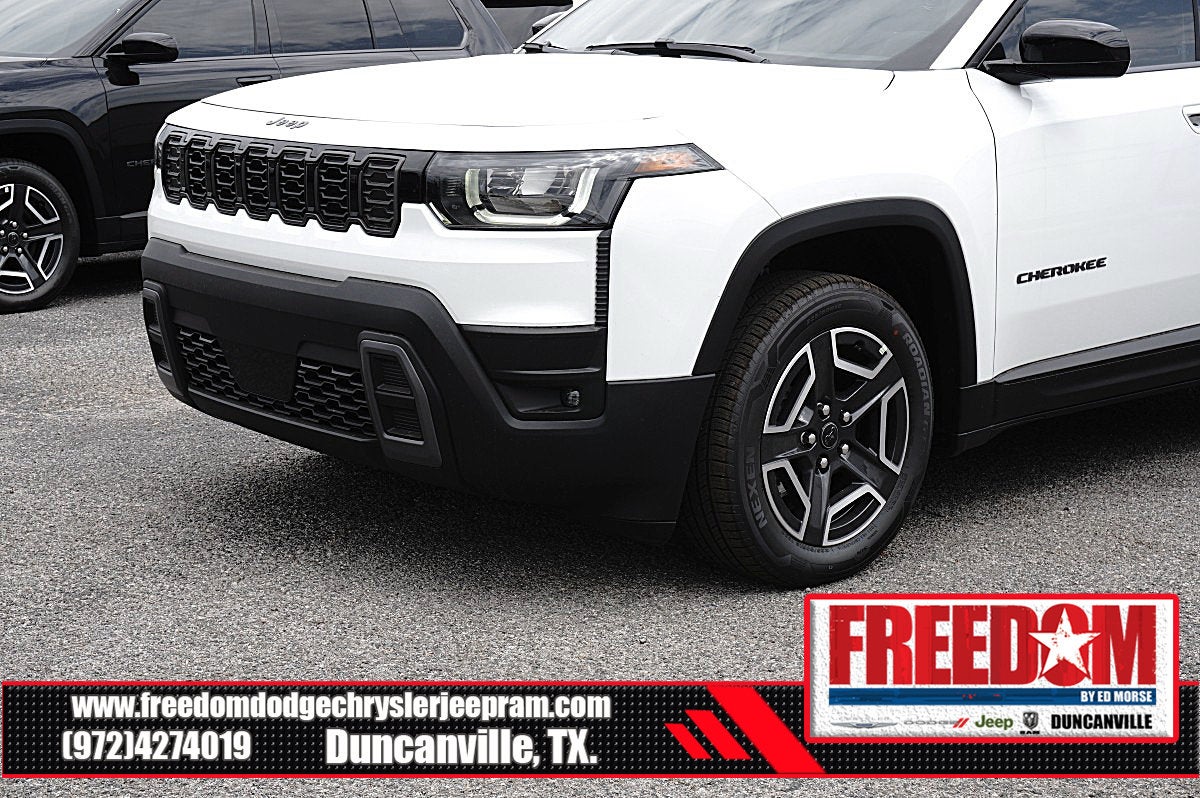 2026 Jeep Cherokee Laredo
