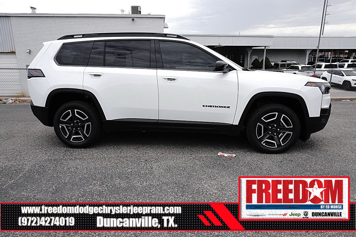 2026 Jeep Cherokee Laredo