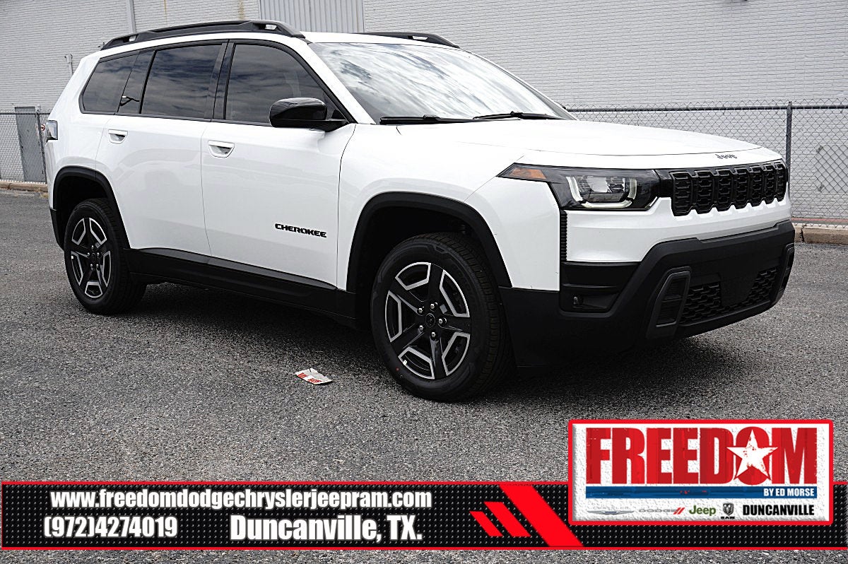 2026 Jeep Cherokee Laredo