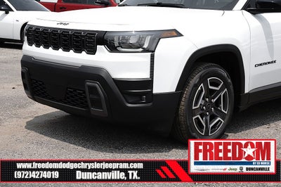2026 Jeep Cherokee Laredo