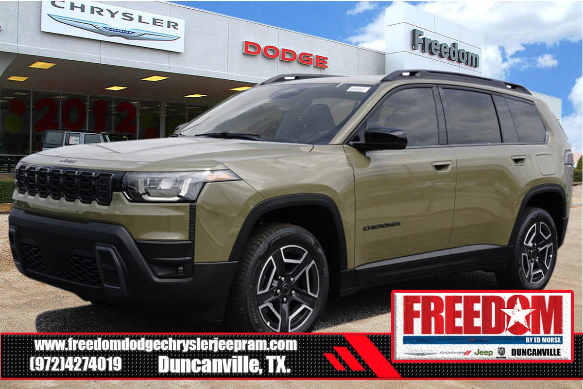 2026 Jeep Cherokee Limited HEV 4X4's photo