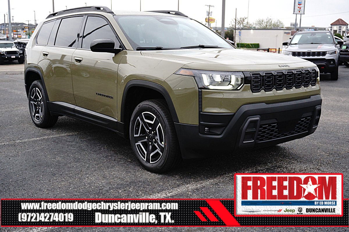 2026 Jeep Cherokee Laredo