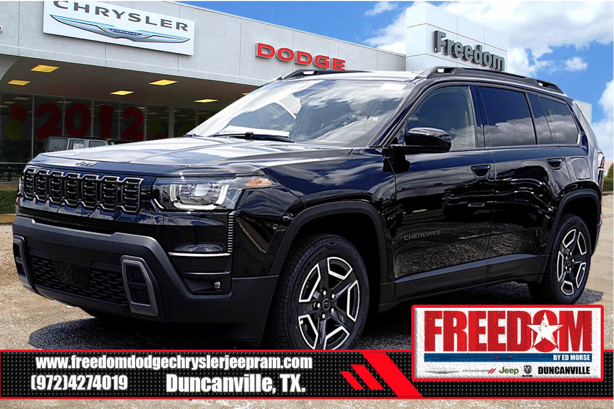 2026 Jeep Cherokee Laredo