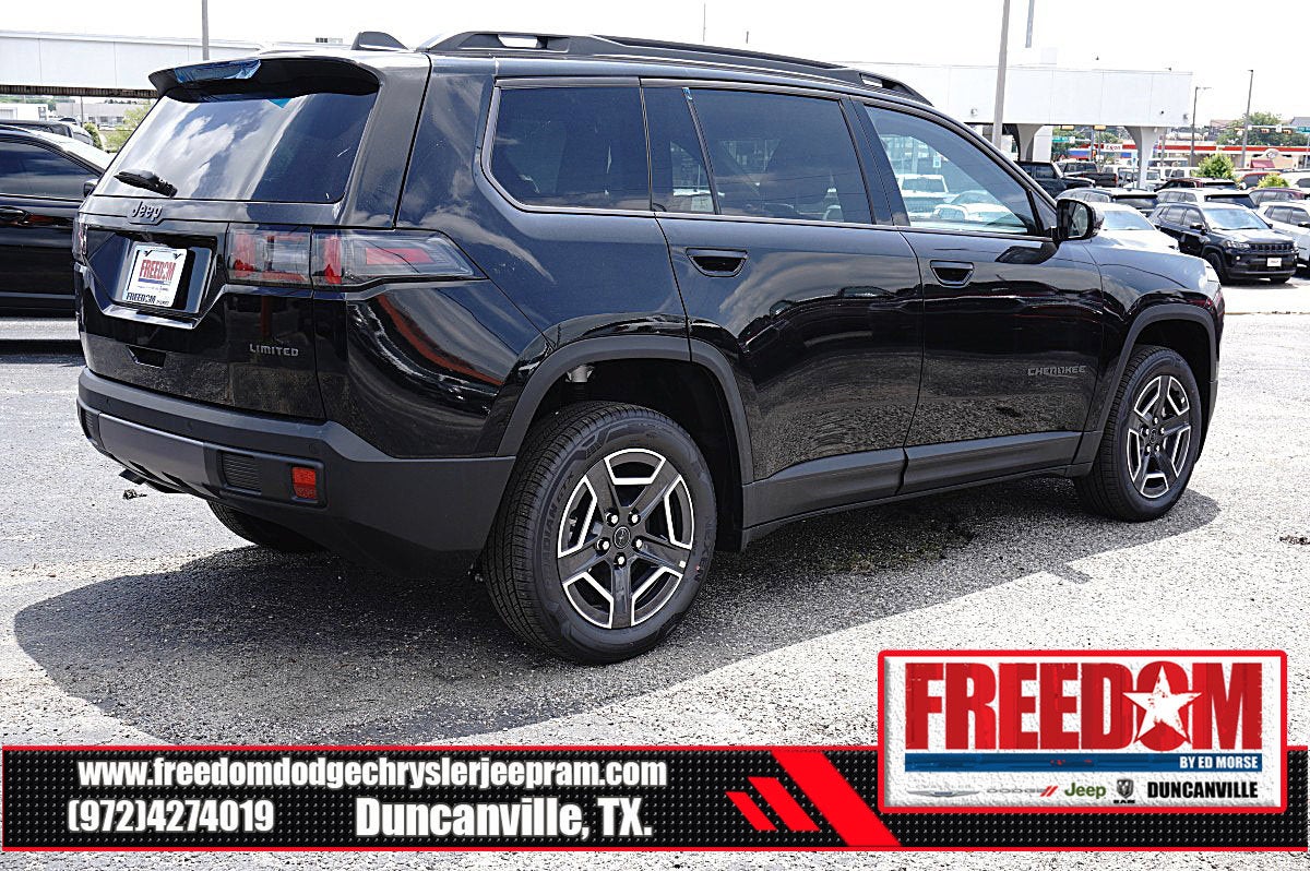 2026 Jeep Cherokee Limited