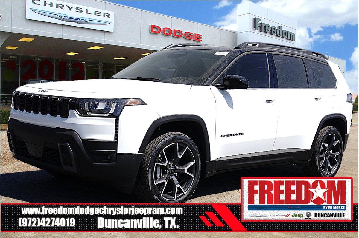 2026 Jeep Cherokee Overland