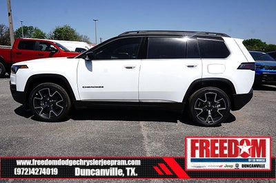 2026 Jeep Cherokee Overland