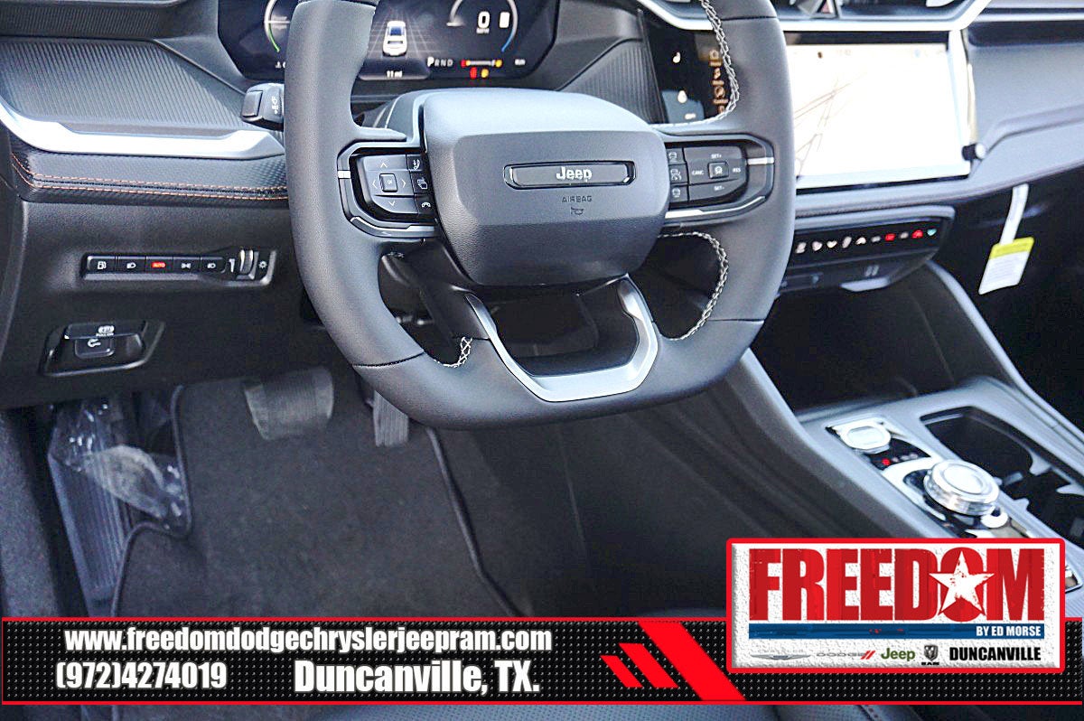 2026 Jeep Cherokee Overland