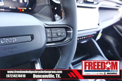 2026 Jeep Cherokee Overland