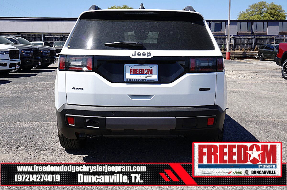 2026 Jeep Cherokee Overland