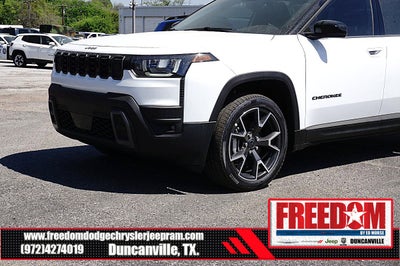 2026 Jeep Cherokee Overland