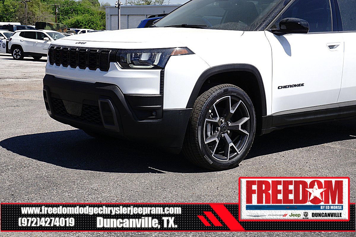 2026 Jeep Cherokee Overland