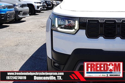 2026 Jeep Cherokee Overland