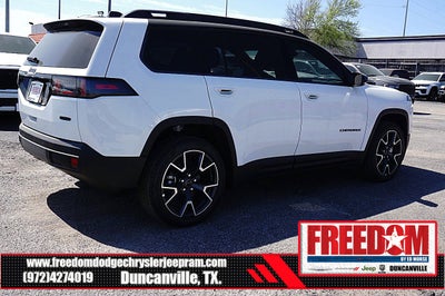 2026 Jeep Cherokee Overland