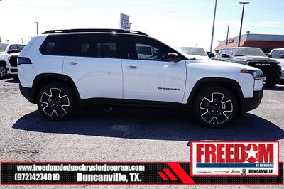 2026 Jeep Cherokee Overland