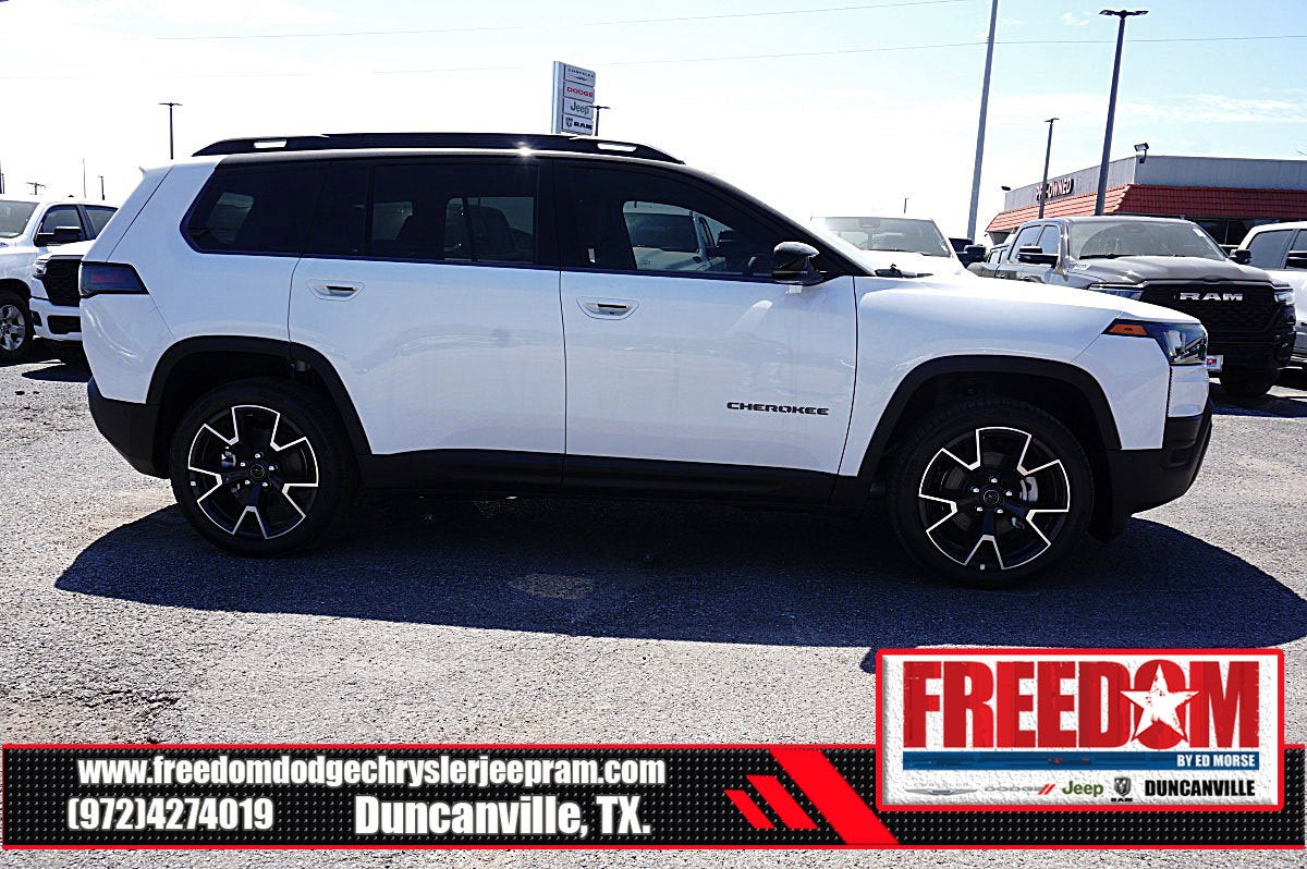 2026 Jeep Cherokee Overland