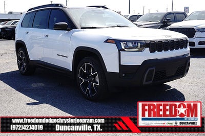 2026 Jeep Cherokee Overland