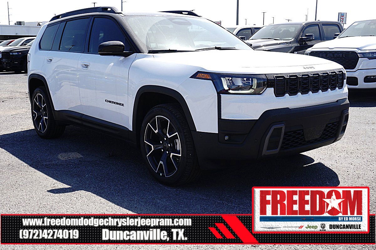 2026 Jeep Cherokee Overland