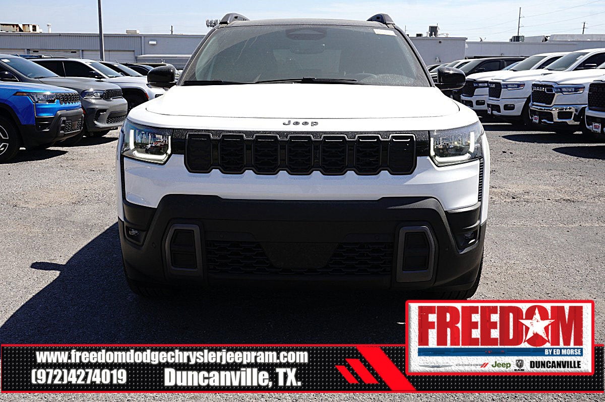 2026 Jeep Cherokee Overland