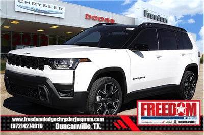 2026 Jeep Cherokee Overland