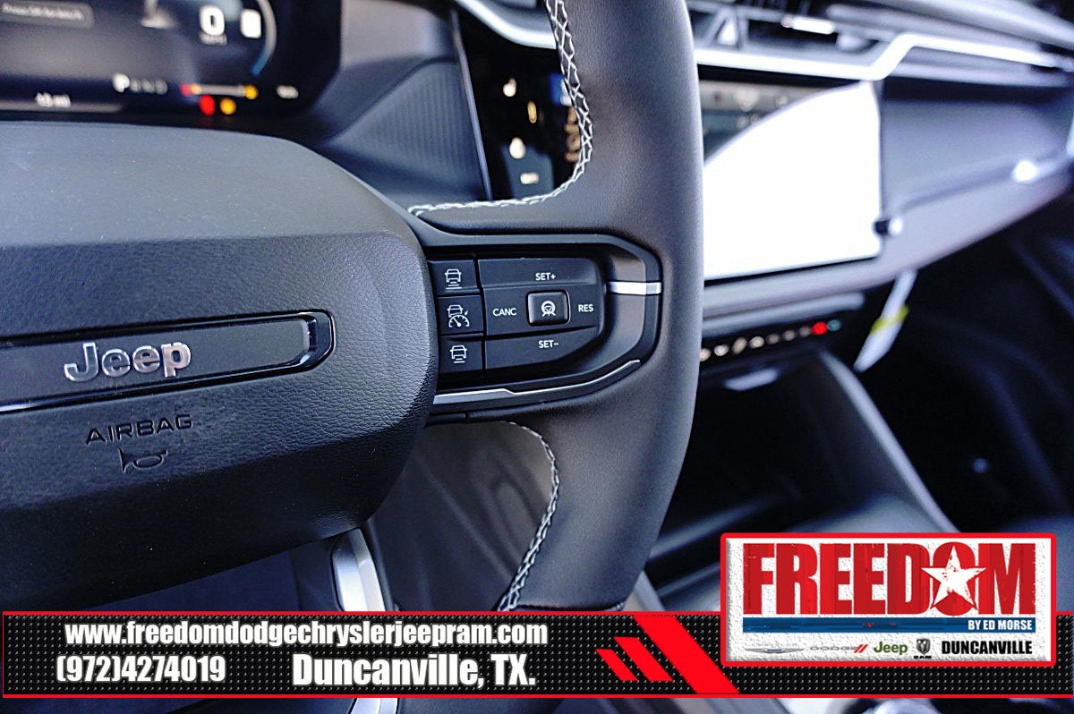 2026 Jeep Cherokee Overland