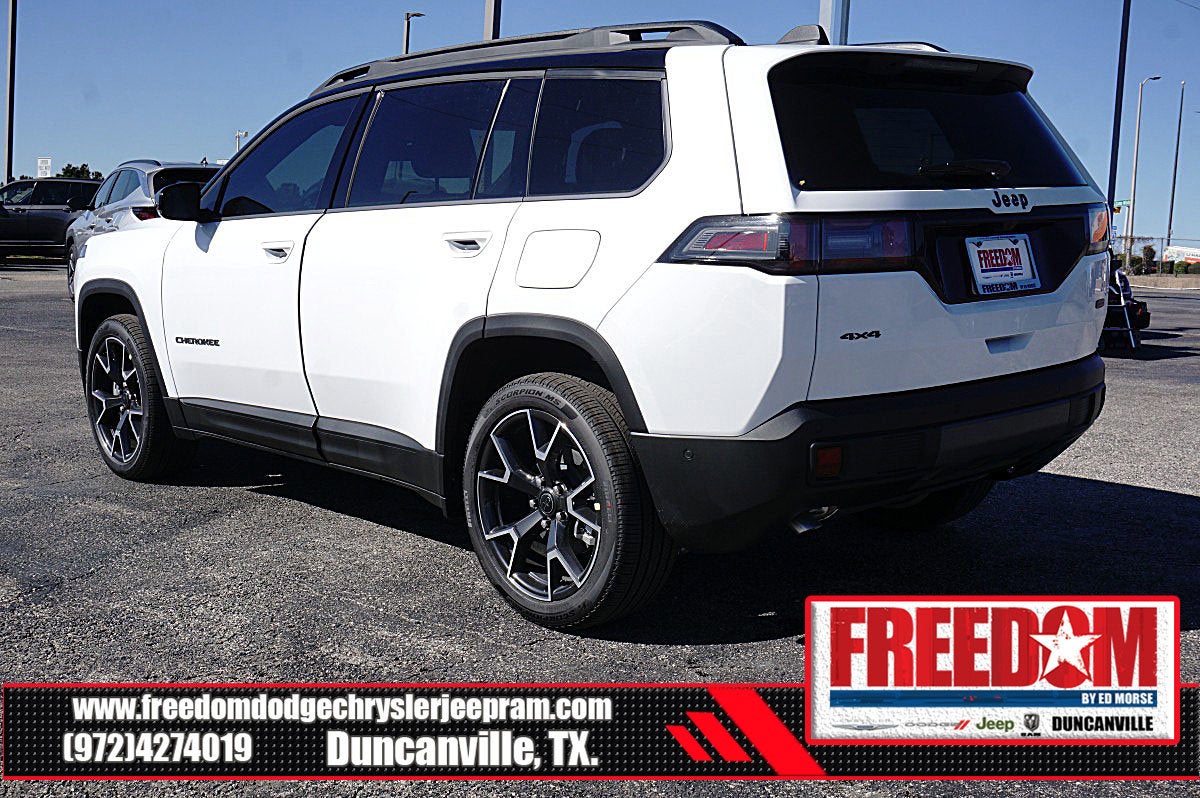 2026 Jeep Cherokee Overland