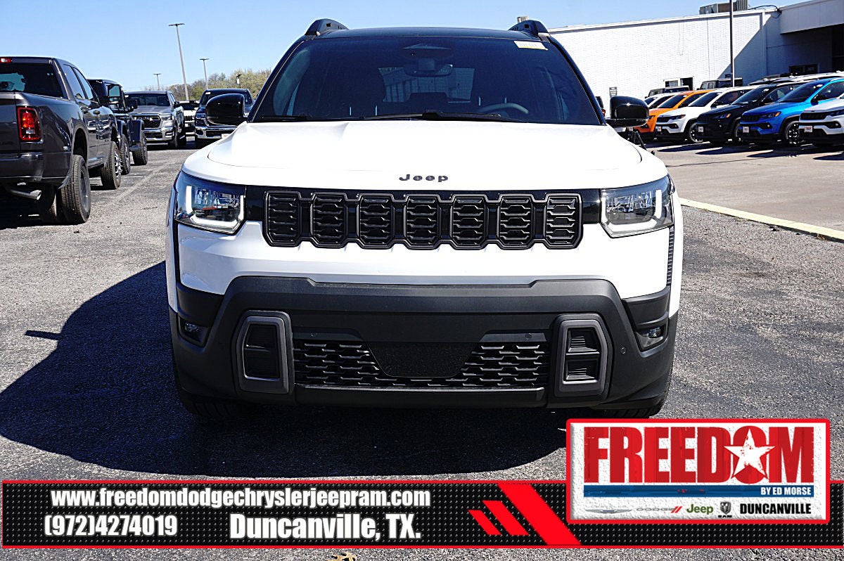 2026 Jeep Cherokee Overland