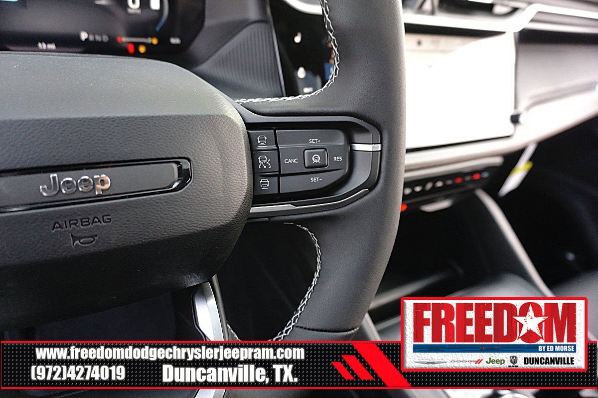 2026 Jeep Cherokee Overland