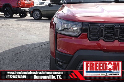 2026 Jeep Cherokee Overland