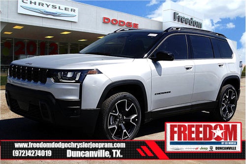 2026 Jeep Cherokee Overland