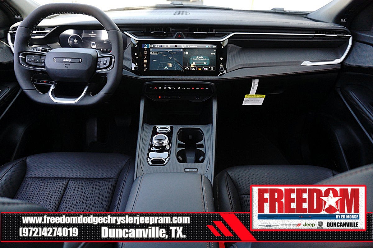 2026 Jeep Cherokee Overland