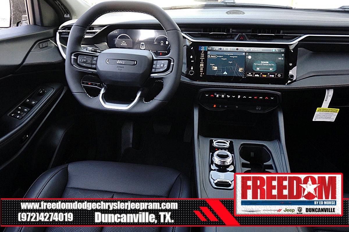 2026 Jeep Cherokee Overland