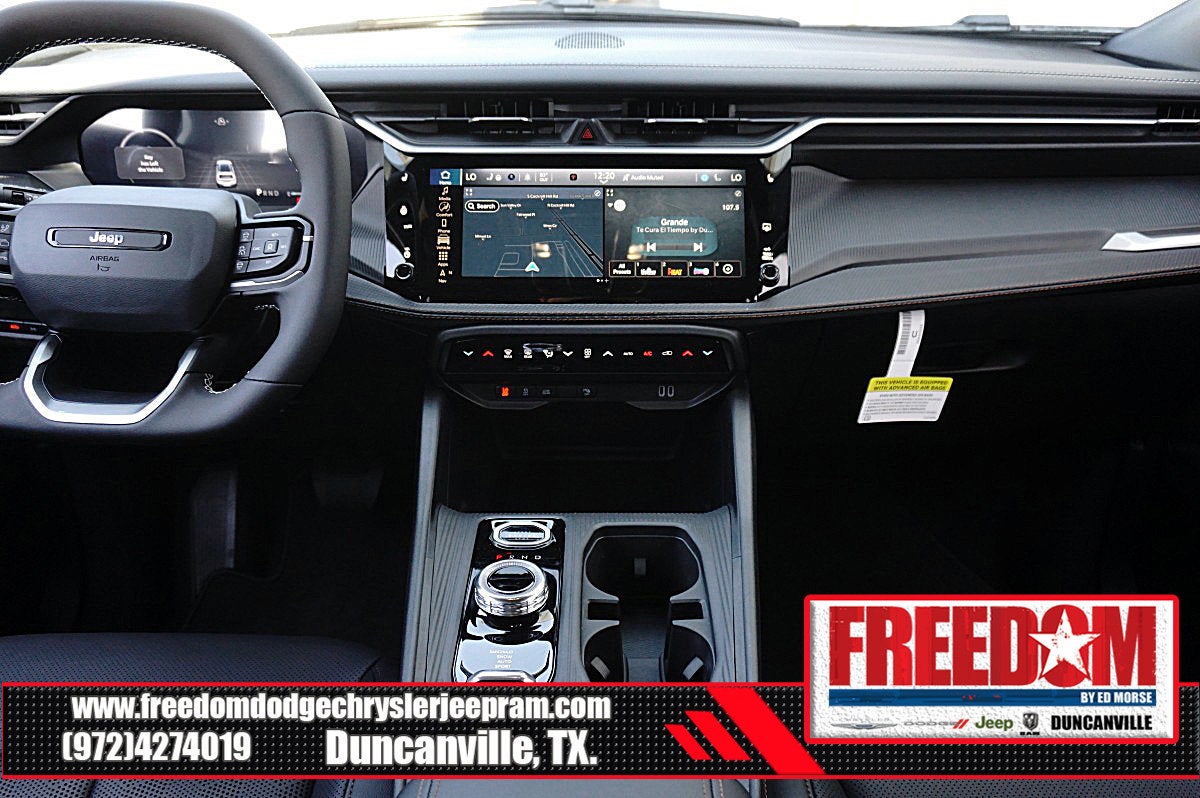 2026 Jeep Cherokee Overland