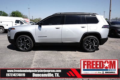 2026 Jeep Cherokee Overland