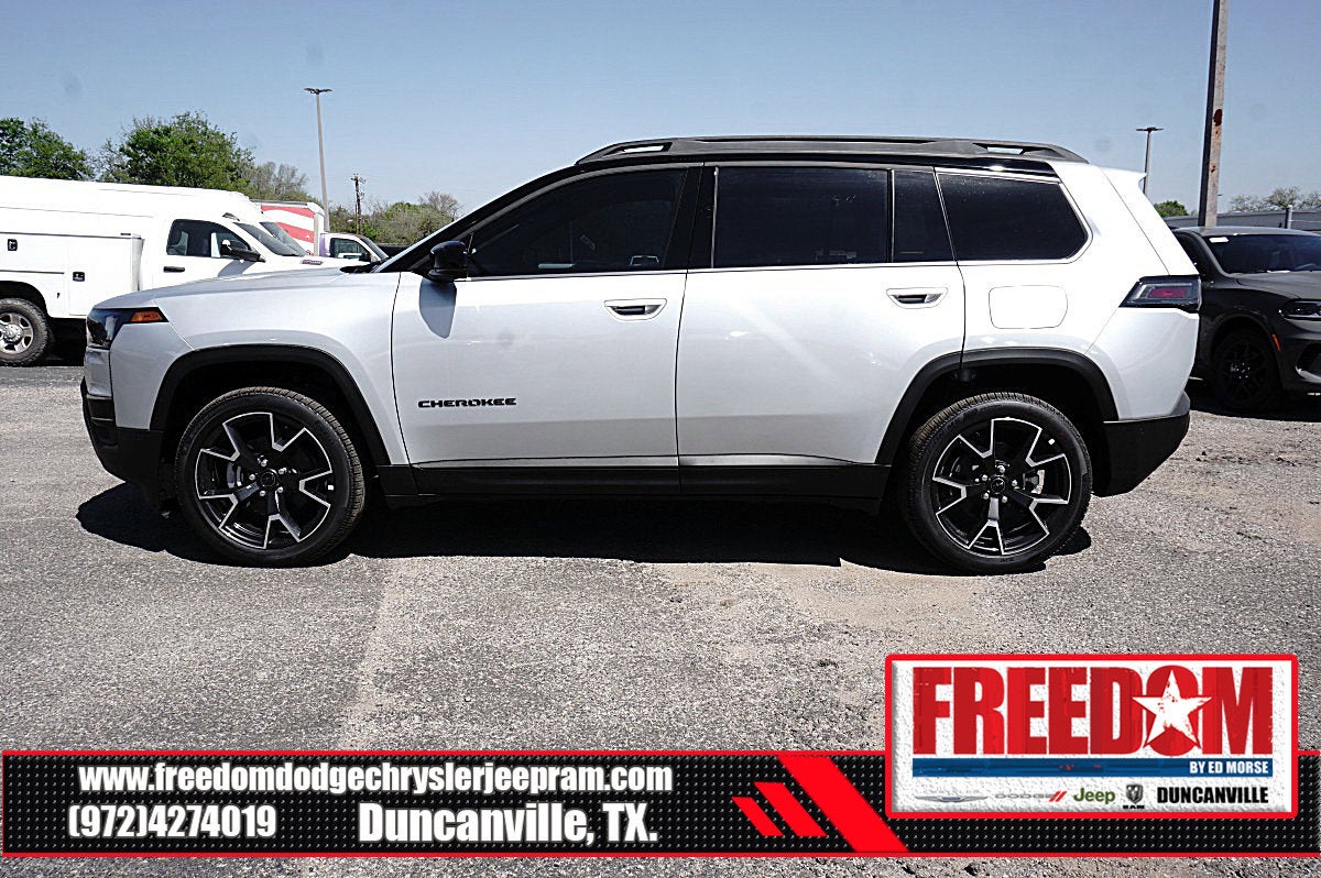 2026 Jeep Cherokee Overland