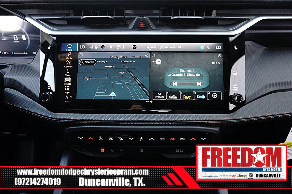 2026 Jeep Cherokee Overland