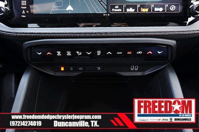 2026 Jeep Cherokee Overland