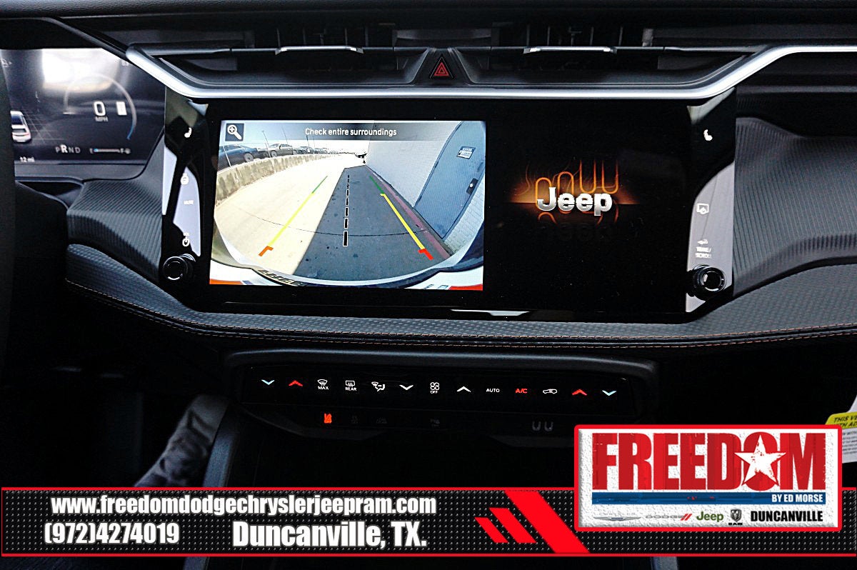 2026 Jeep Cherokee Overland