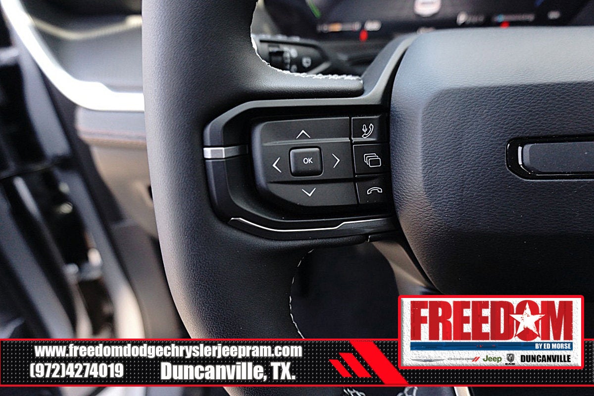 2026 Jeep Cherokee Overland