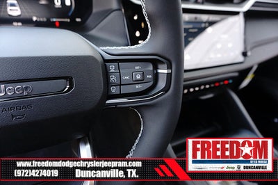 2026 Jeep Cherokee Overland