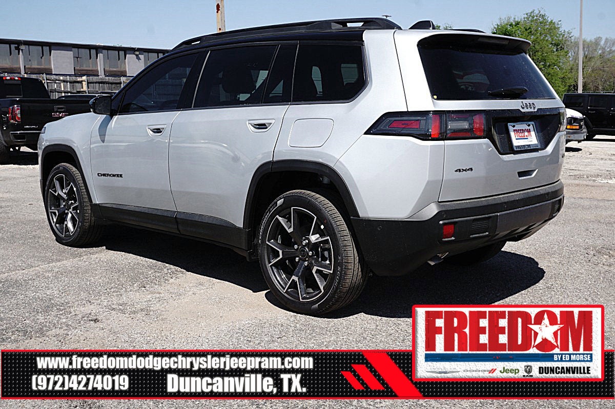 2026 Jeep Cherokee Overland