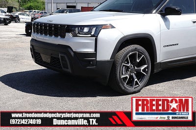 2026 Jeep Cherokee Overland