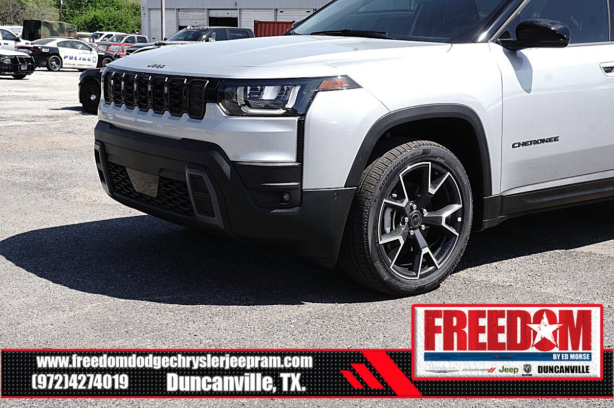 2026 Jeep Cherokee Overland